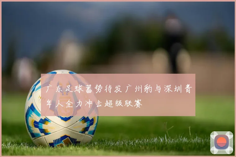 广东足球蓄势待发广州豹与深圳青年人全力冲击超级联赛